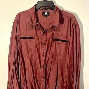 Rock and Republic long sleeve flannel